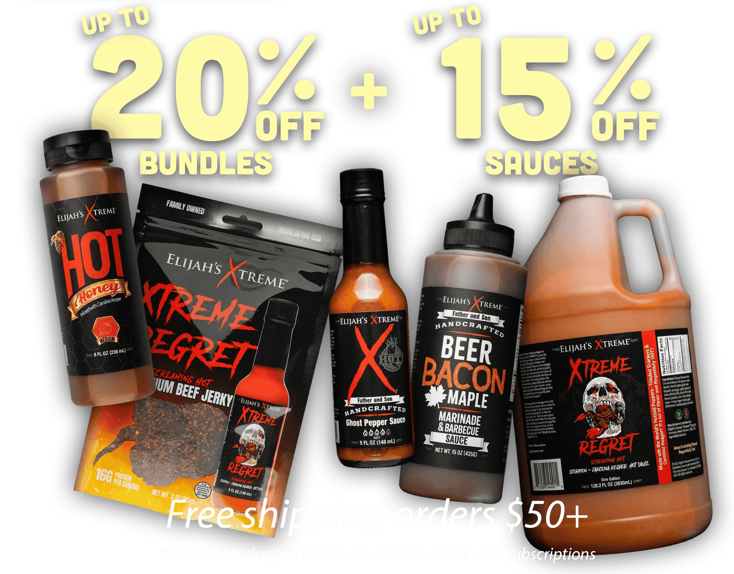 🔥 Spicy Savings Alert for Hot Sauce Lovers! 🔥