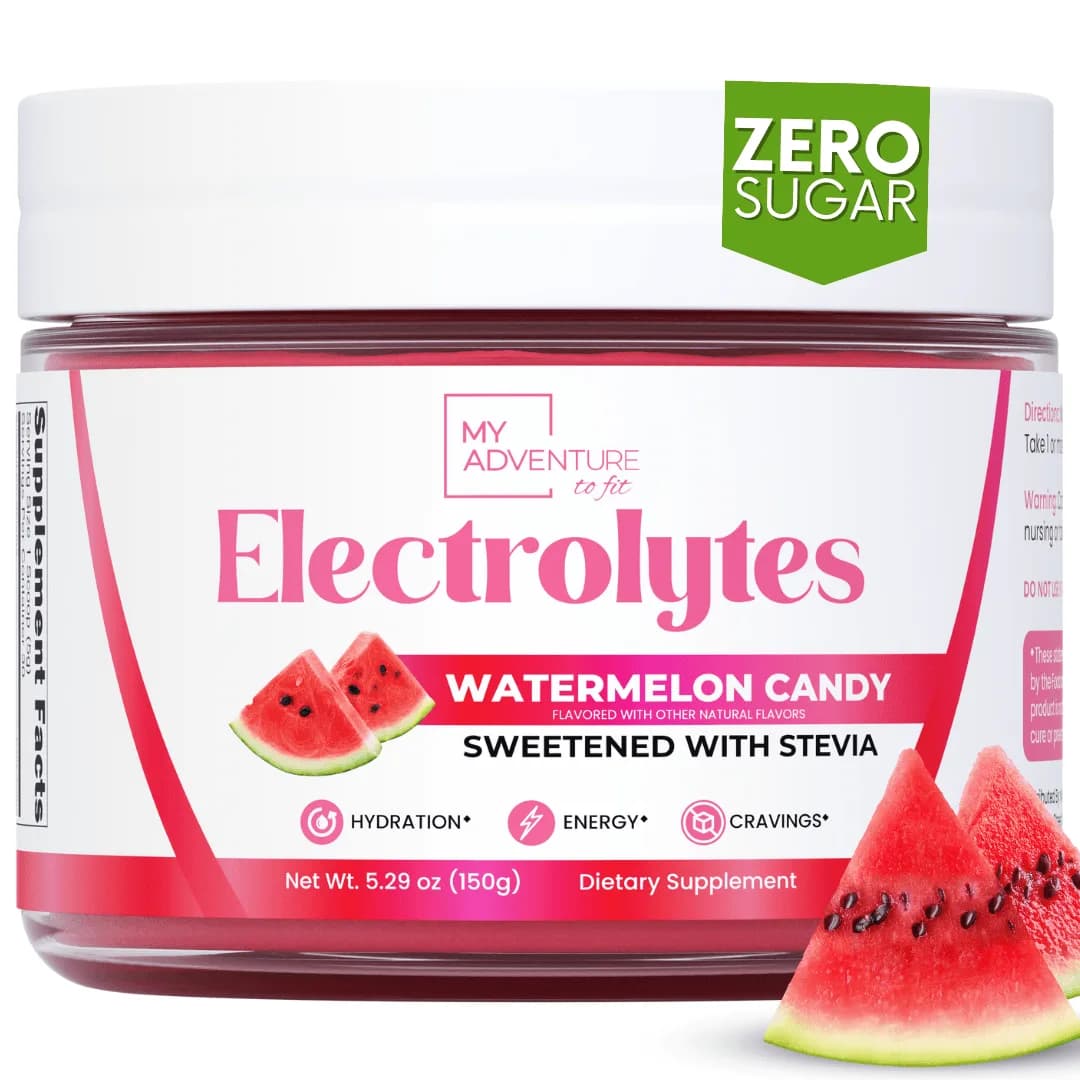 Watermelon Candy Electrolytes Review: My Adventure to Fit's Flagship Flavor Tested