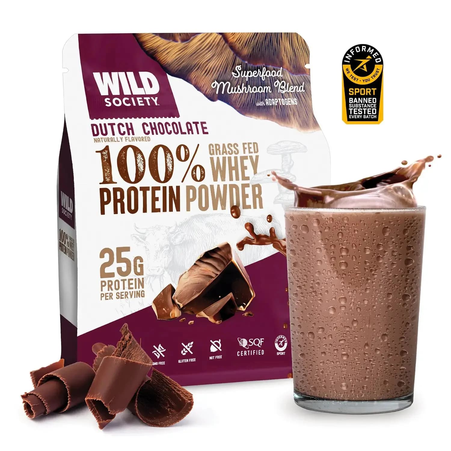 Wild Society Superfoods Guide: Mushrooms, Liver, Collagen & More