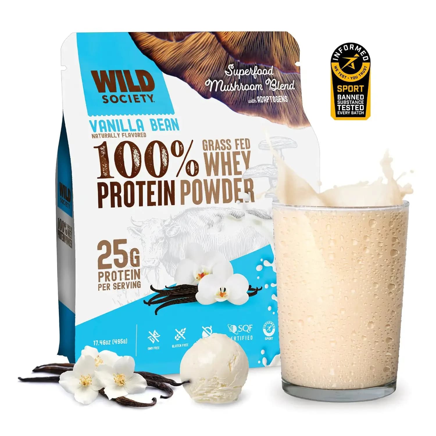 Clean Protein for an Active Lifestyle: The Wild Society Approach