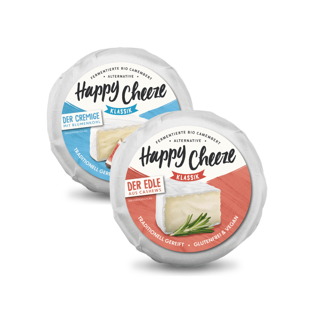 Pflanzlich, lecker, glücklich – Entdecke die Welt von Happy Cheeze