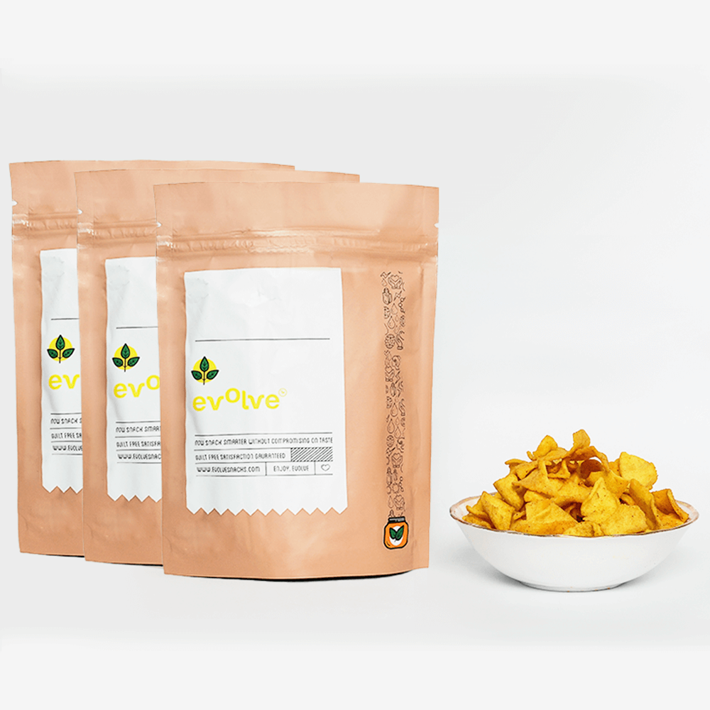 Soya Corn Chips 