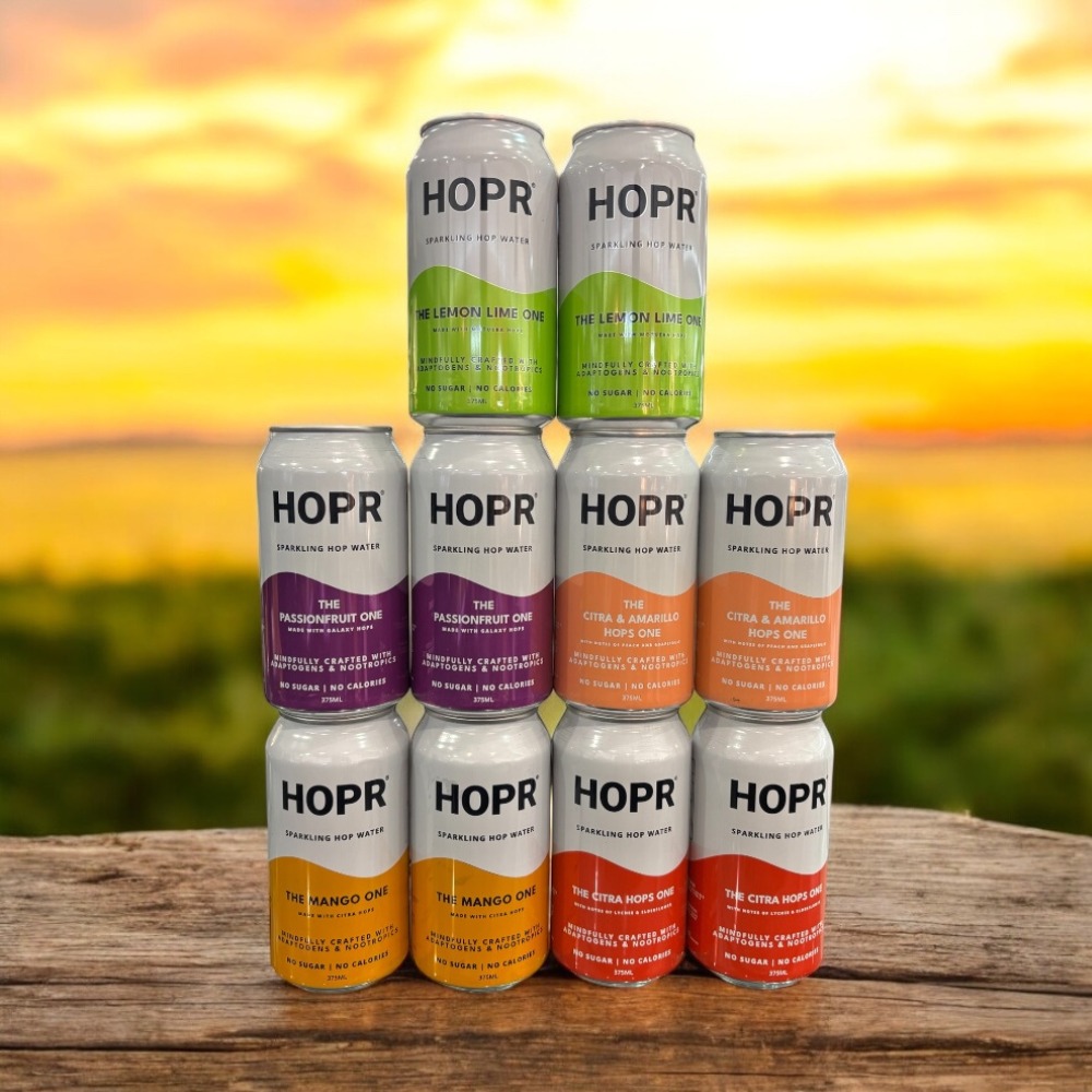 Getting Creative with HOPR: Mocktail Recipes and Serving Suggestions