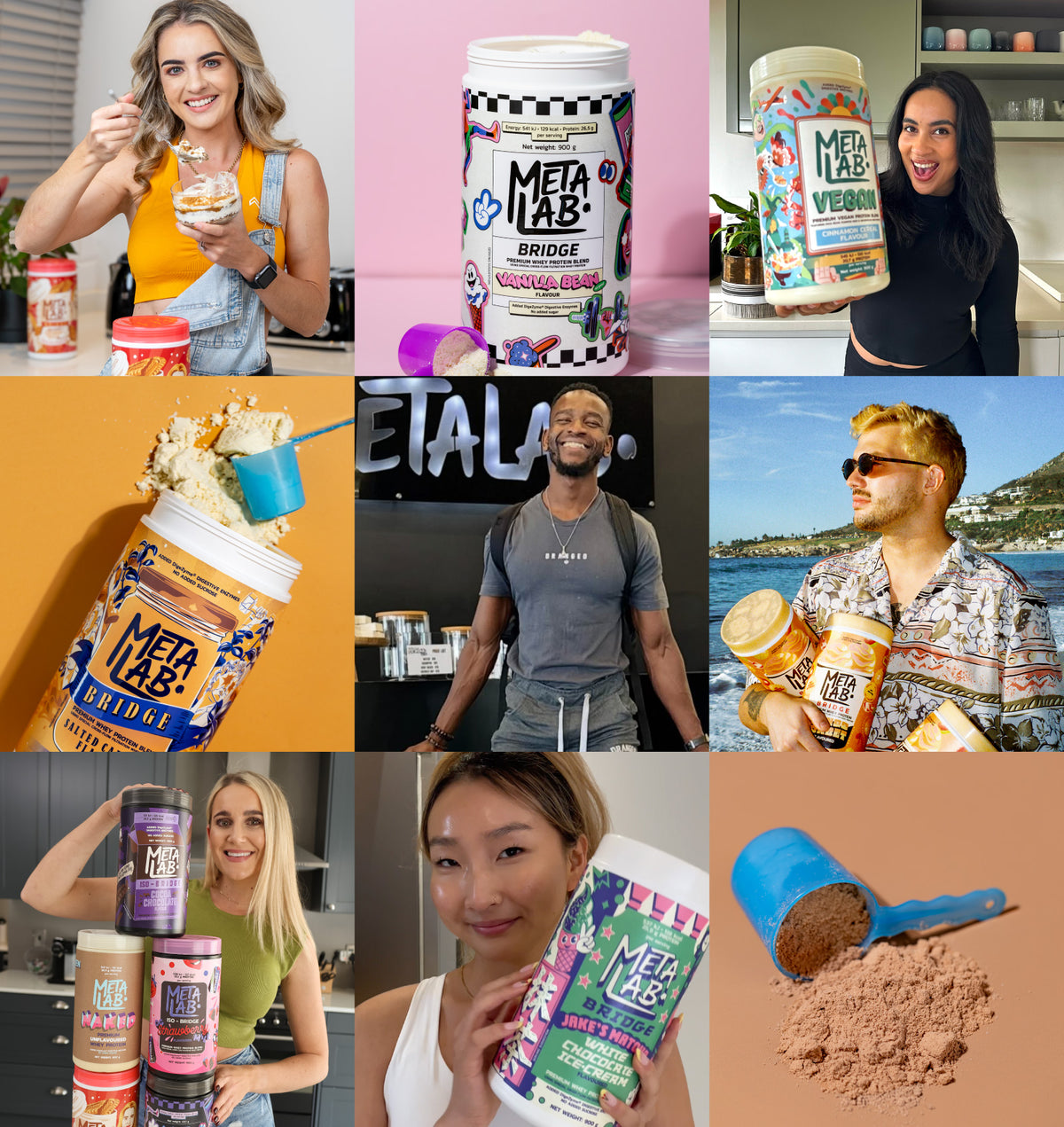 METALAB SUPPS - Ultra Premium Supplements