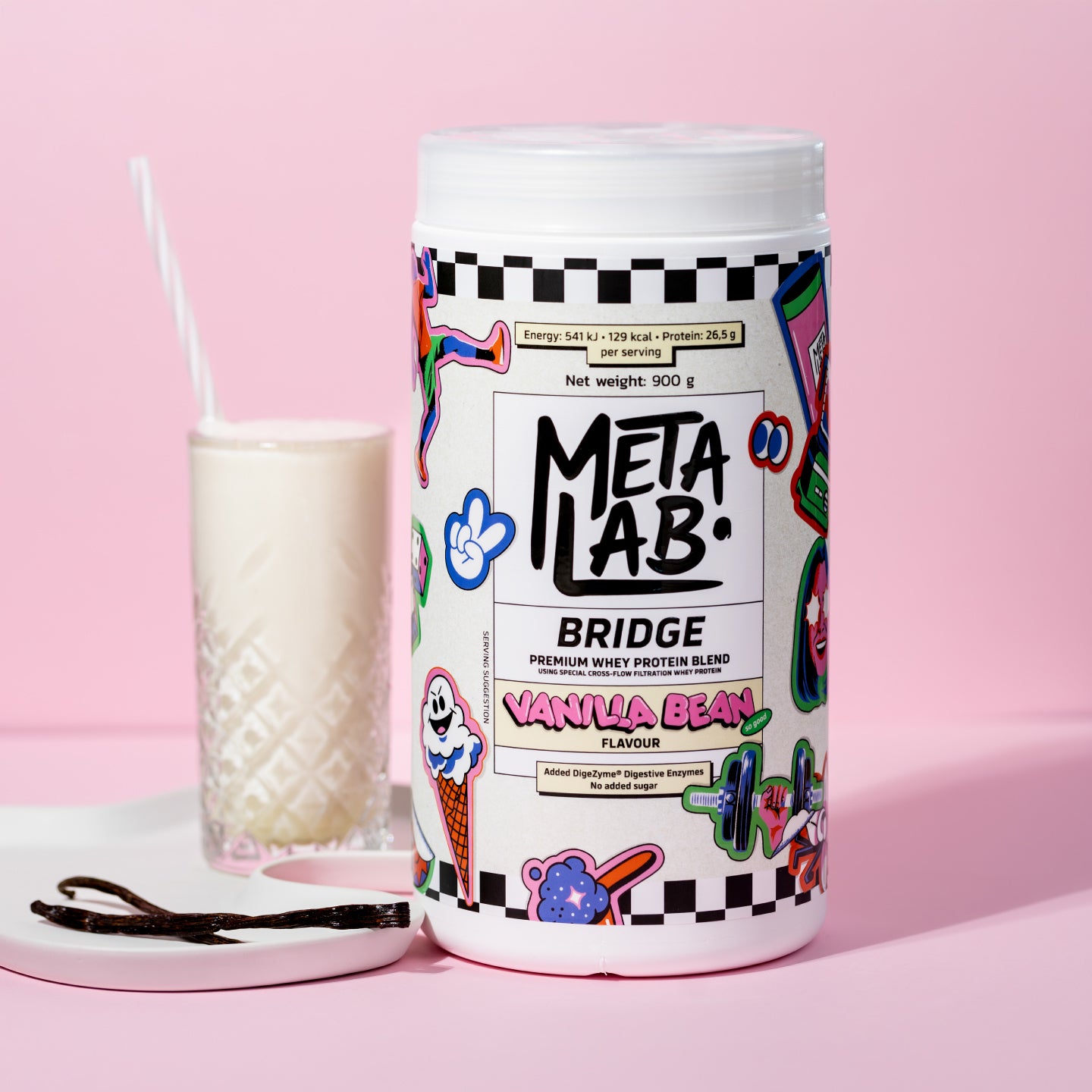 METALAB SUPPS - Ultra Premium Supplements