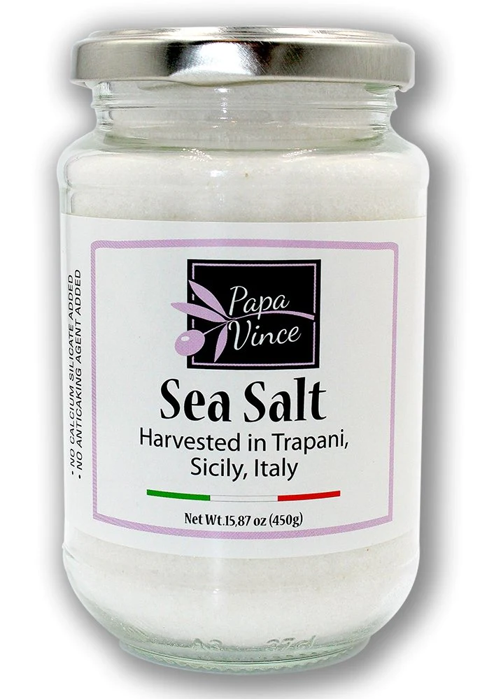 Marmalades and Sea Salt