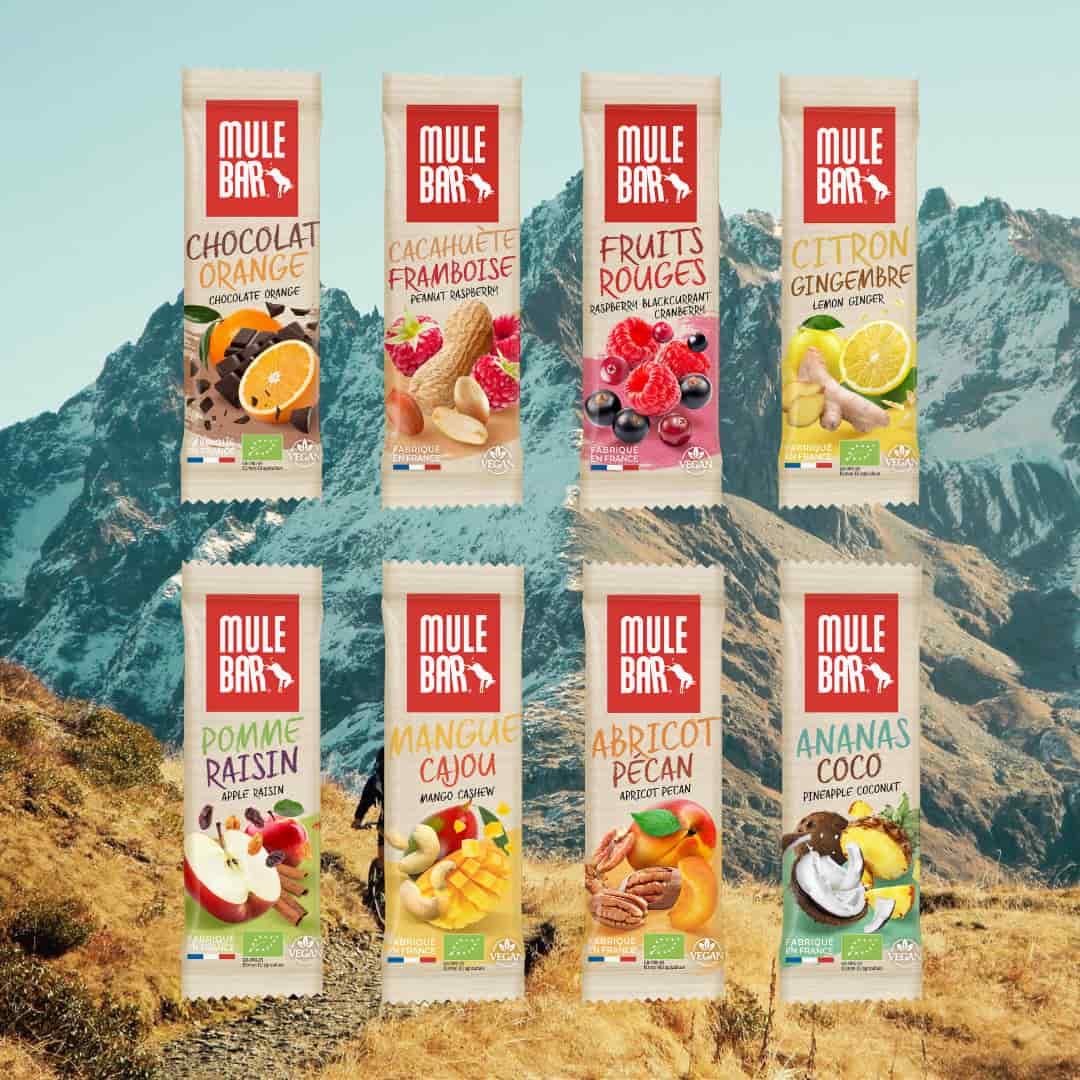 Nutritional Comparison: Energy Compotes vs Energy Gels from MuleBar