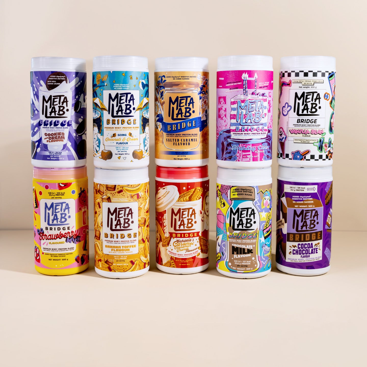 PROTEIN POWDERS – METALAB SUPPS