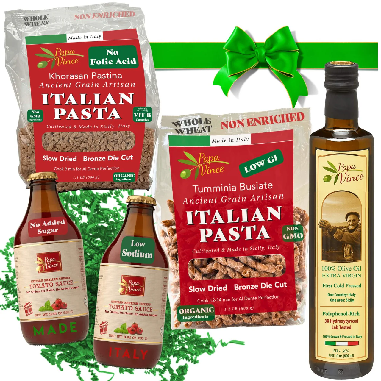 Papa Vince: Live Green, Glow Naturally