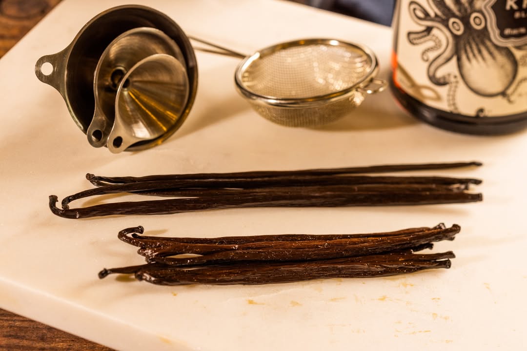 Premium Vanilla Beans from Around the World