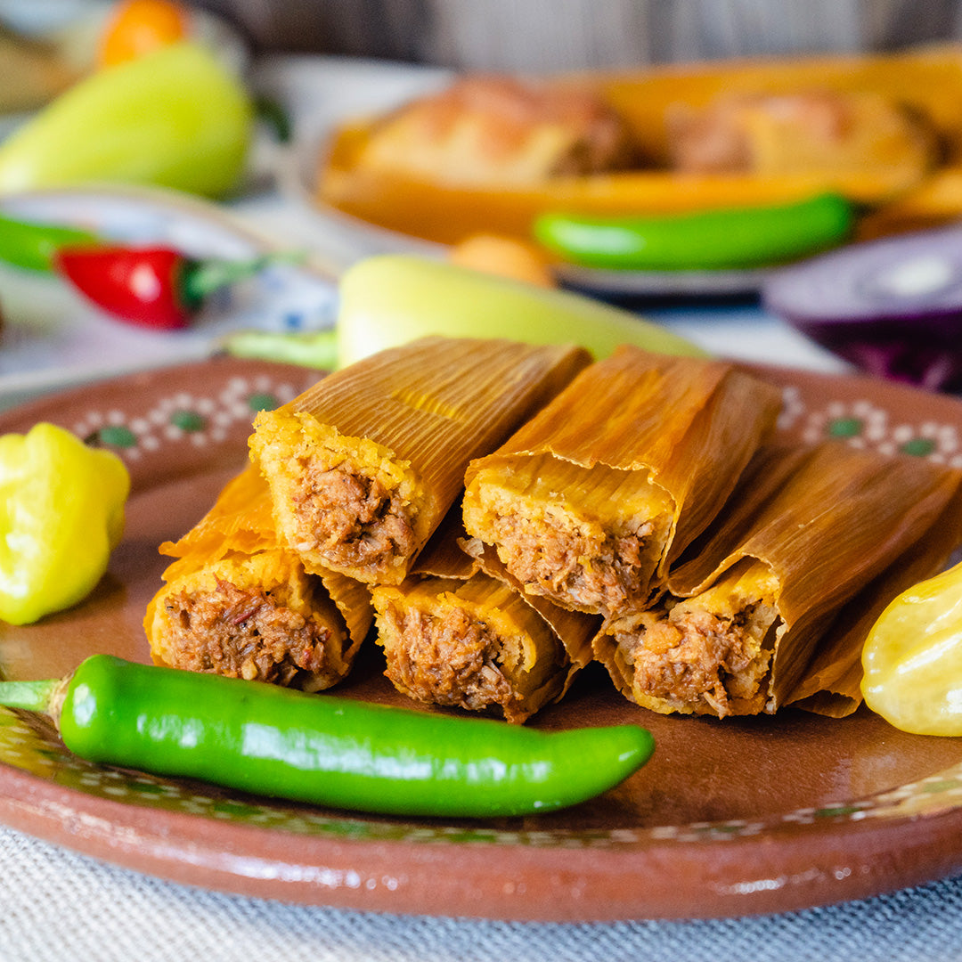 Gourmet Beef Tamales - Browse Our Selection Of Beef & Pork Tamales Today! | Texas Lone Star Tamales