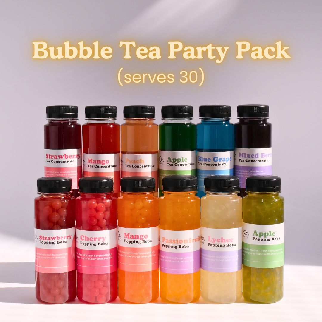 A Fresh Take on Bubble Tea