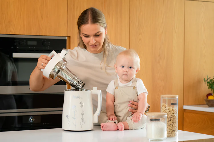 How to Make Plant-Based Milk at Home Easily with MioMat