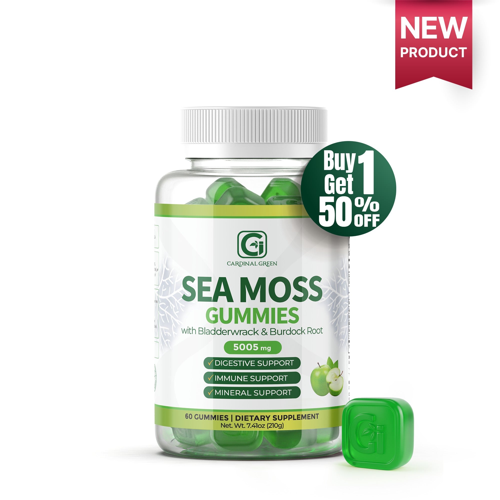 CGI Green Sea Moss Gel Review 2026 - Best Flavors Compared
