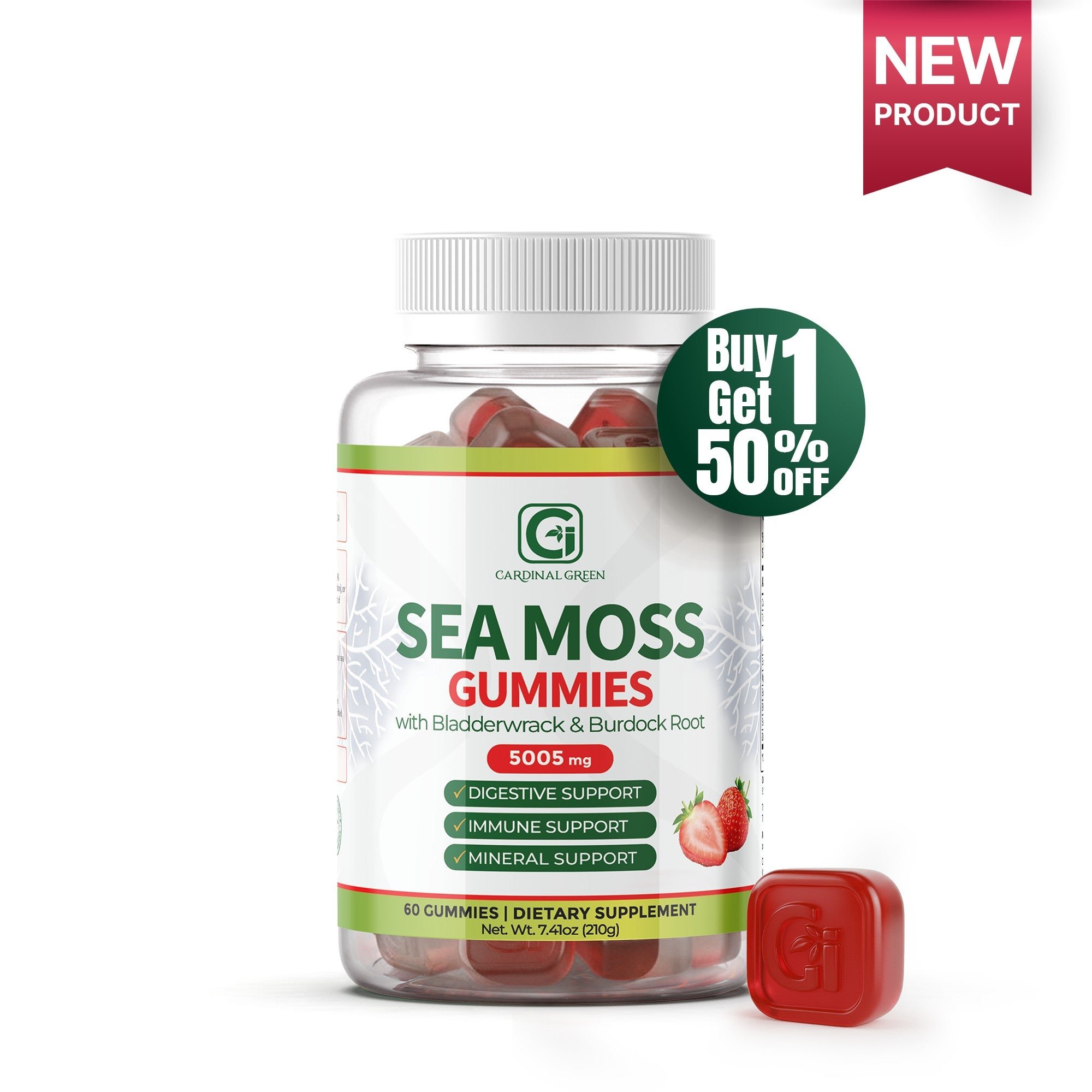 CGI Green Pineapple Sea Moss Gel Review - Taste and Benefits Test