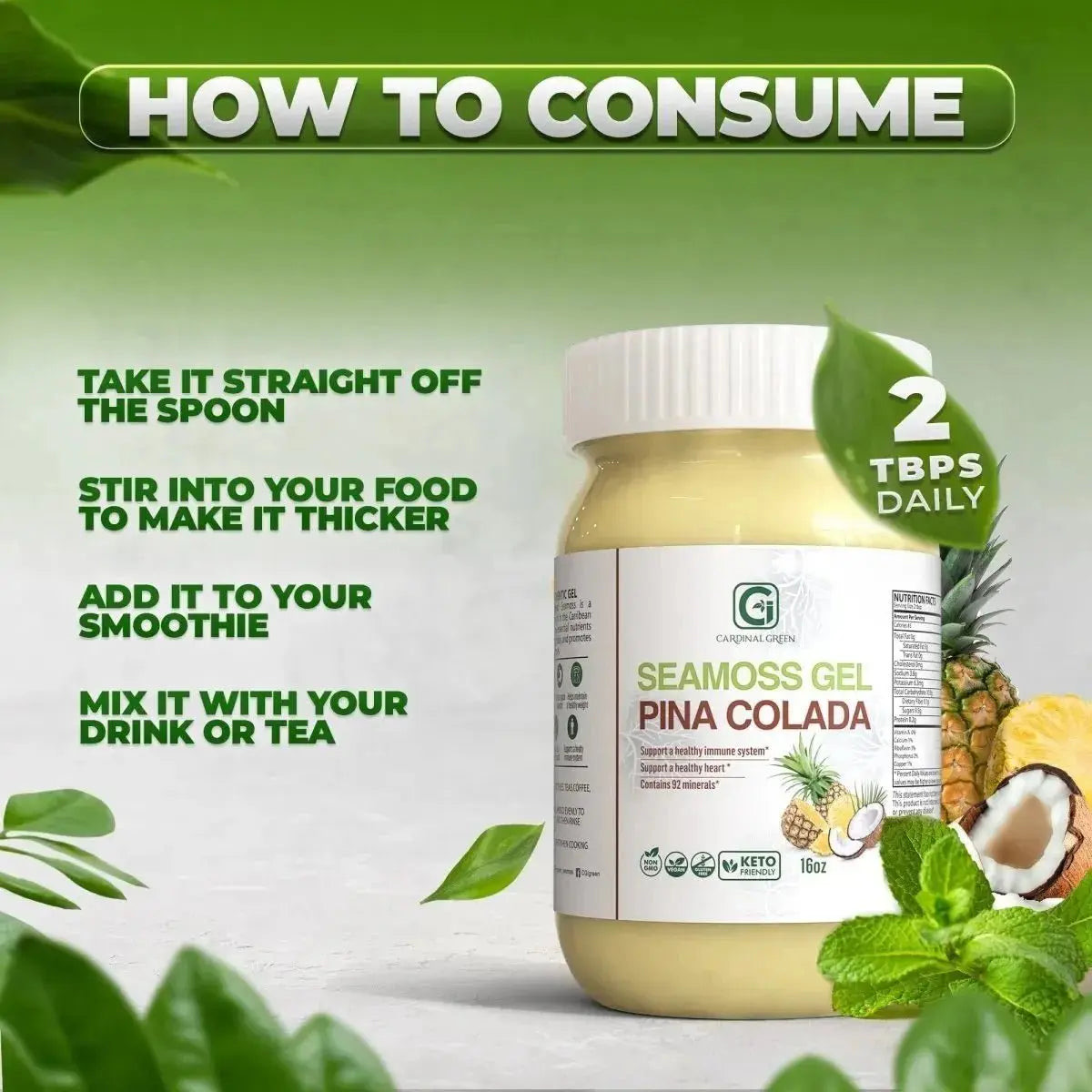 How to Take Sea Moss Gel Daily - Dosage, Timing and Best Methods