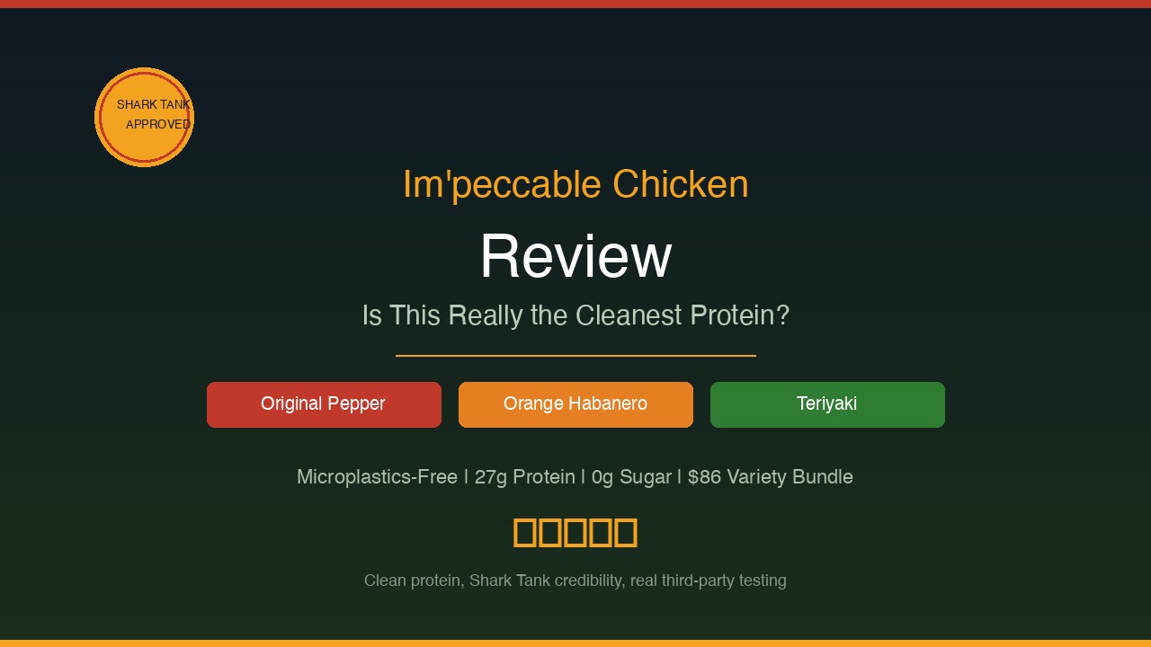 Impeccable Chicken Review: Is Im'peccable Legit?