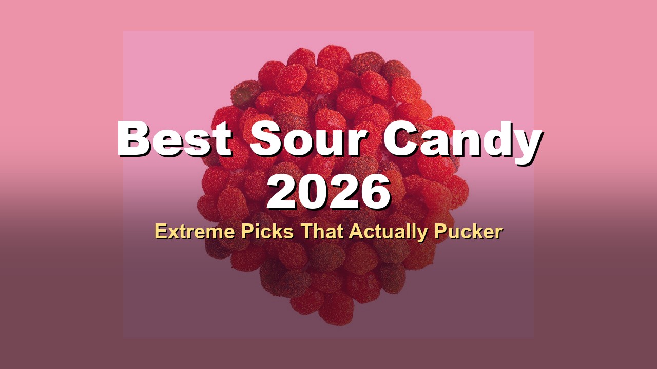 Best Sour Candy 2026 - Extreme Sour Blasts & Chamoy Picks