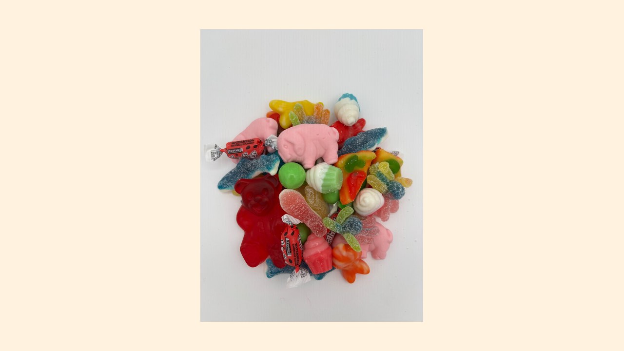 Mama V's pick-n-mix customizable candy box