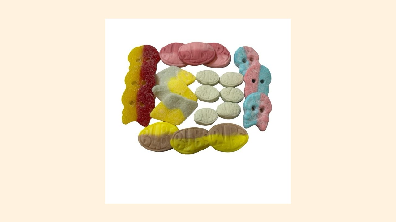 Bubs Swedish Candy Mix from Mama V's Candy