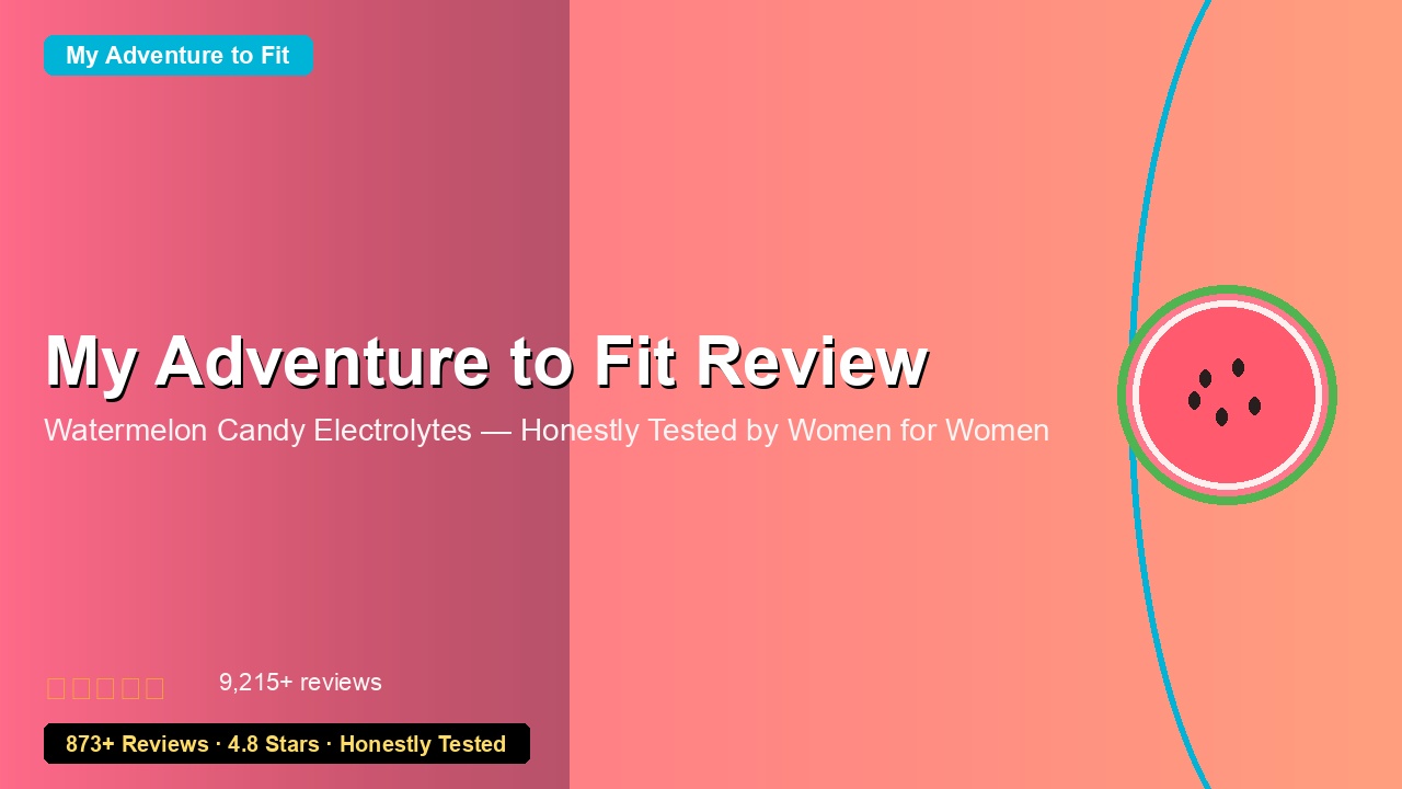 My Adventure to Fit Review 2026 — Electrolytes Tested