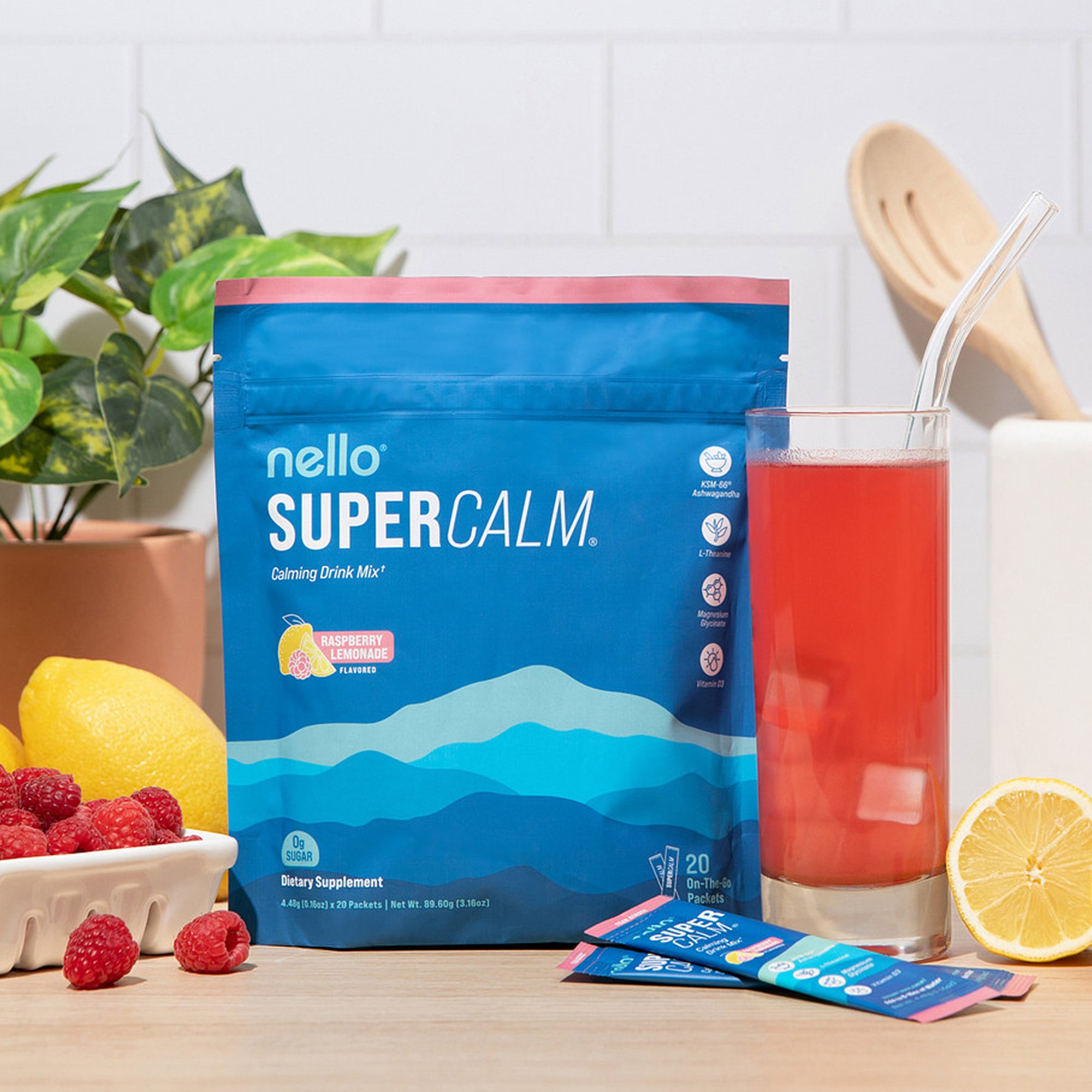 Nello Supercalm Review: Does This Viral Cortisol Drink Work?