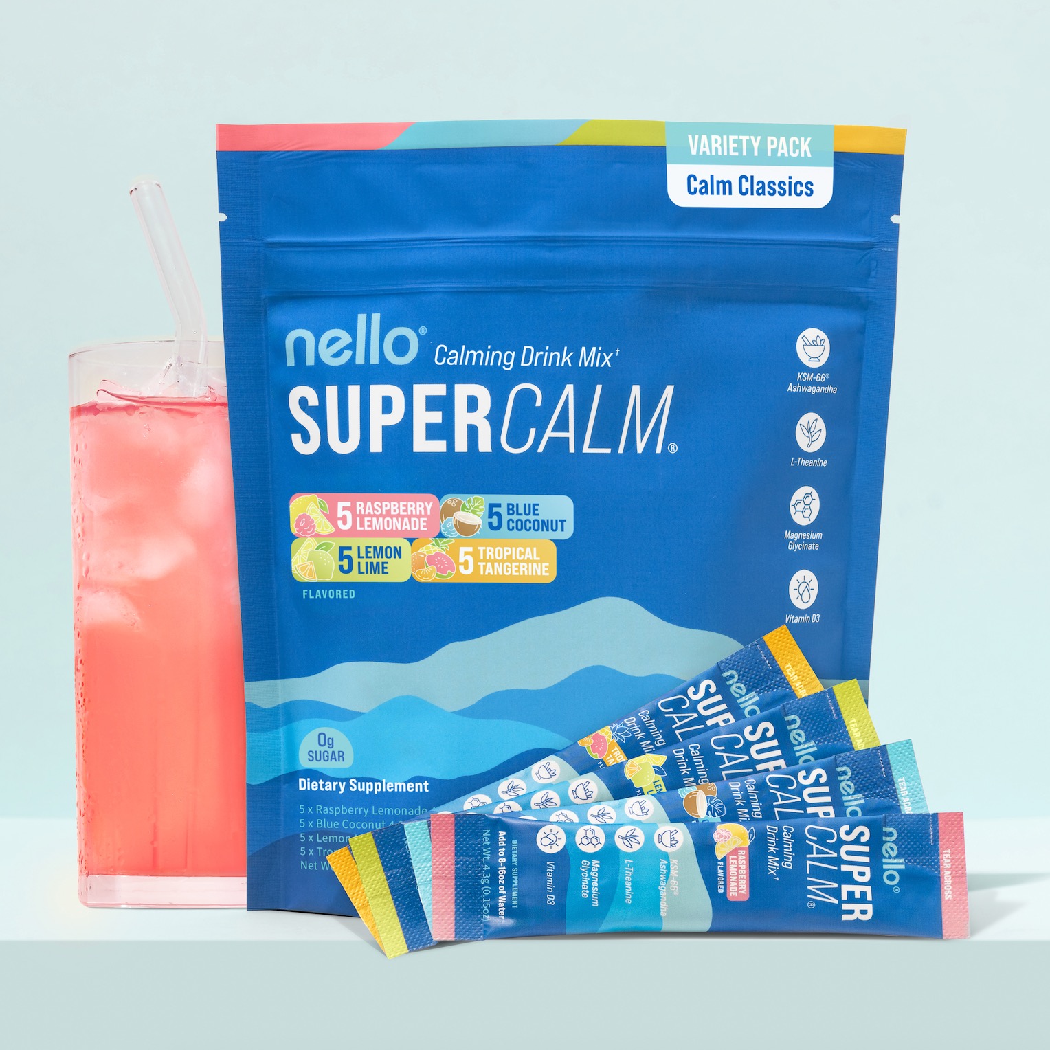 Nello Supercalm variety pack