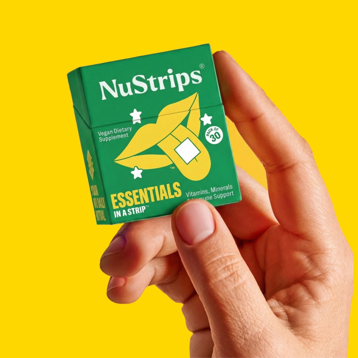NuStrips Essentials oral strip