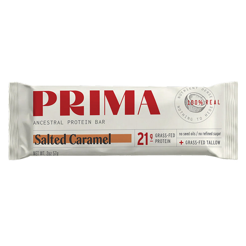 Prima protein bar range with ancestral ingredients