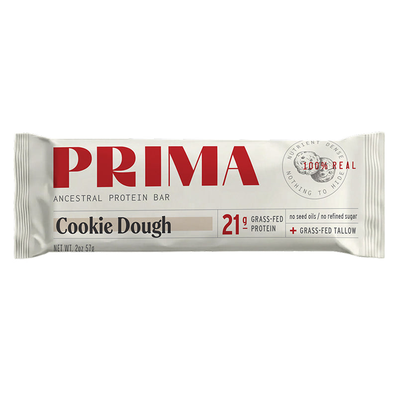 Prima Cookie Dough Bar Review 2026 — Best Ancestral Protein Bar?
