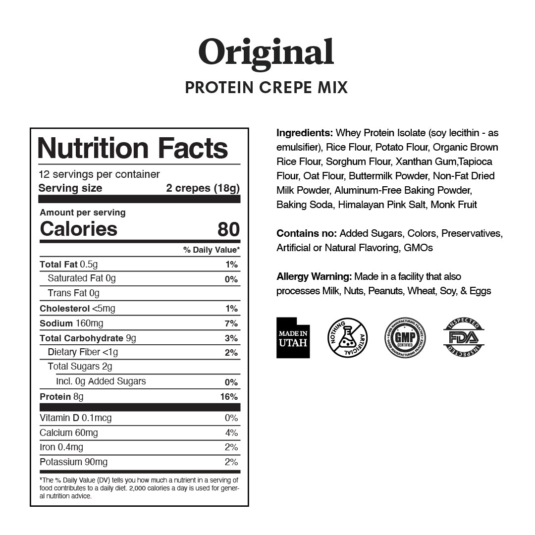 How to Make Protein Crepes That Actually Taste Good (2026)