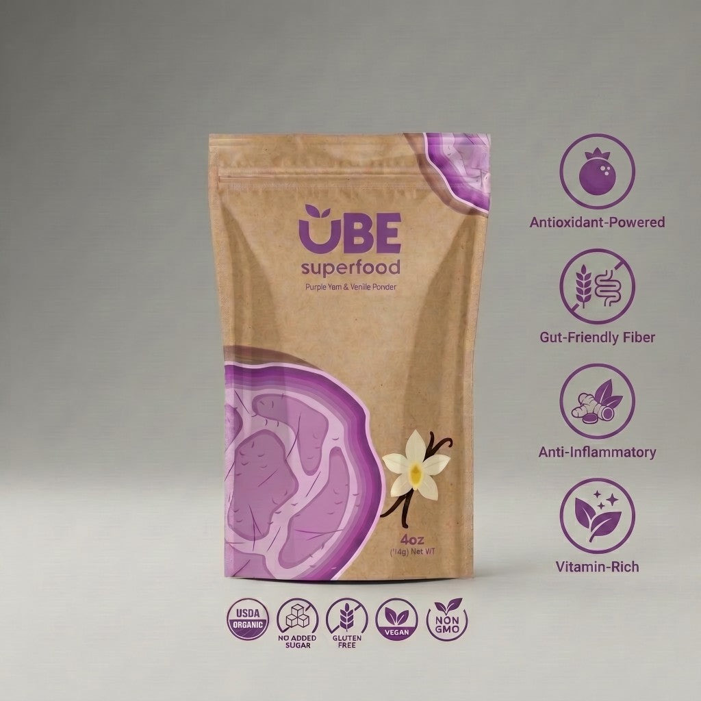 Organic Ube Superfood powder