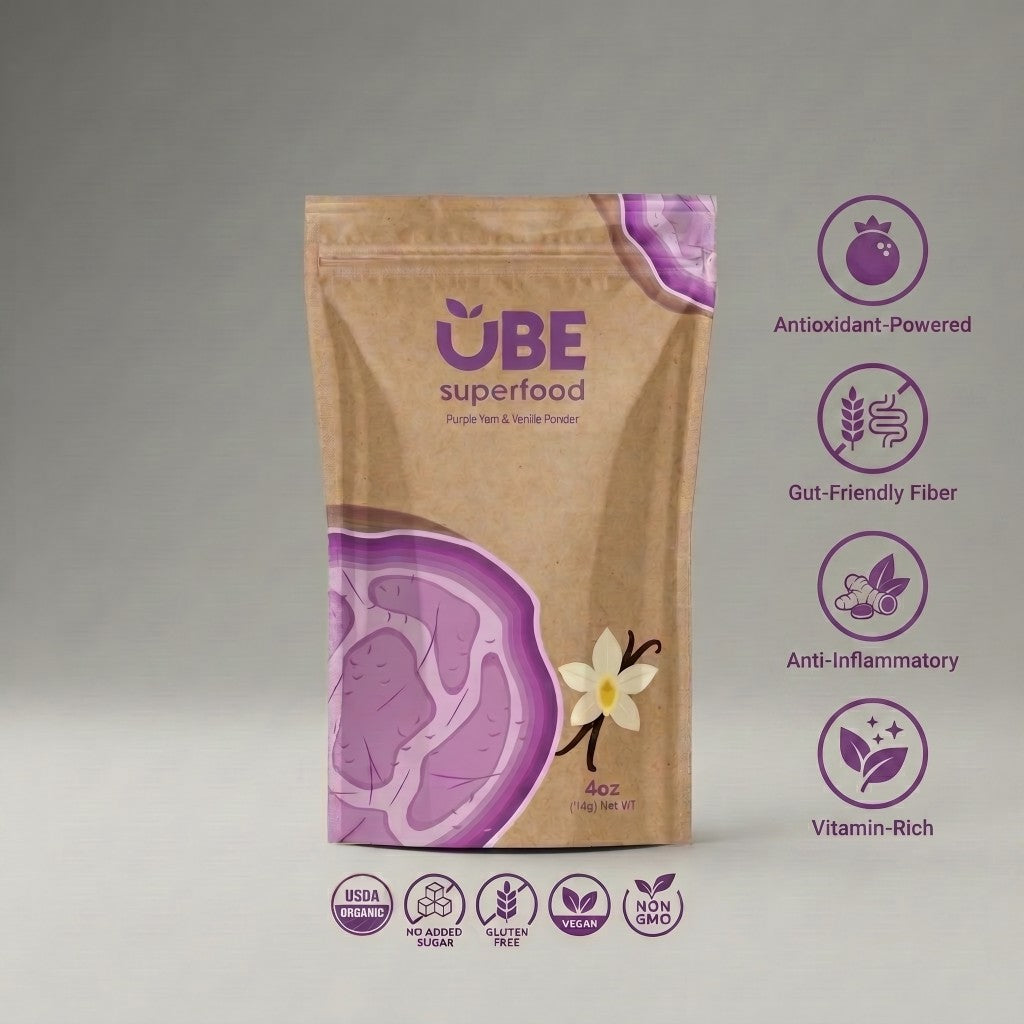 Ube Superfood Organic Powder Review: Best Purple Yam Powder?