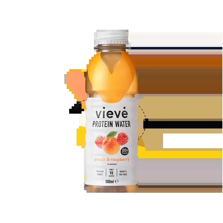 Vieve protein water flavours lineup UK