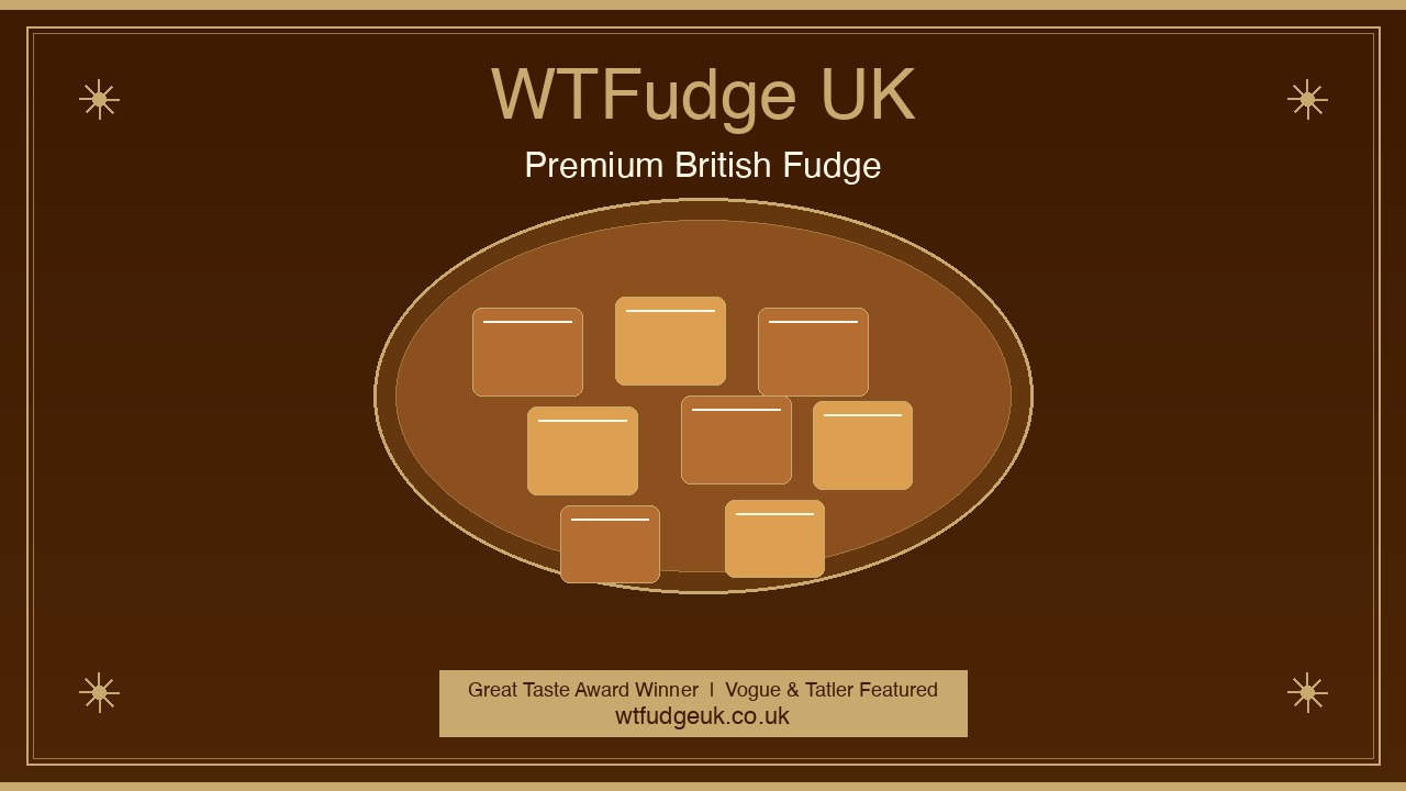WTFudge UK luxury British fudge press coverage